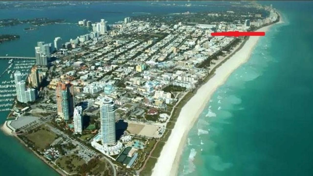 Spacious Private Sobe Studio Miami Beach Buitenkant foto